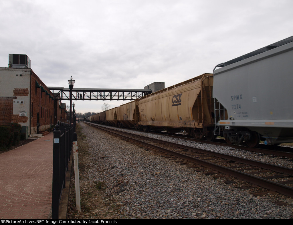 CSXT 255265